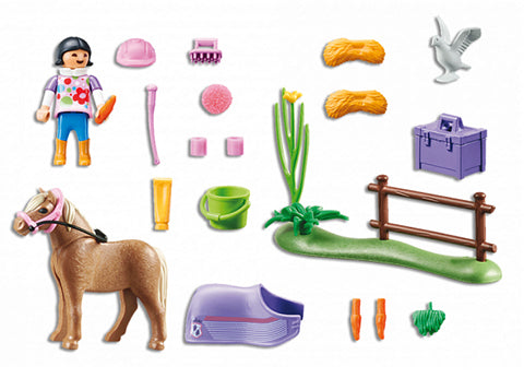 Playmobil - Collectible Icelandic Pony