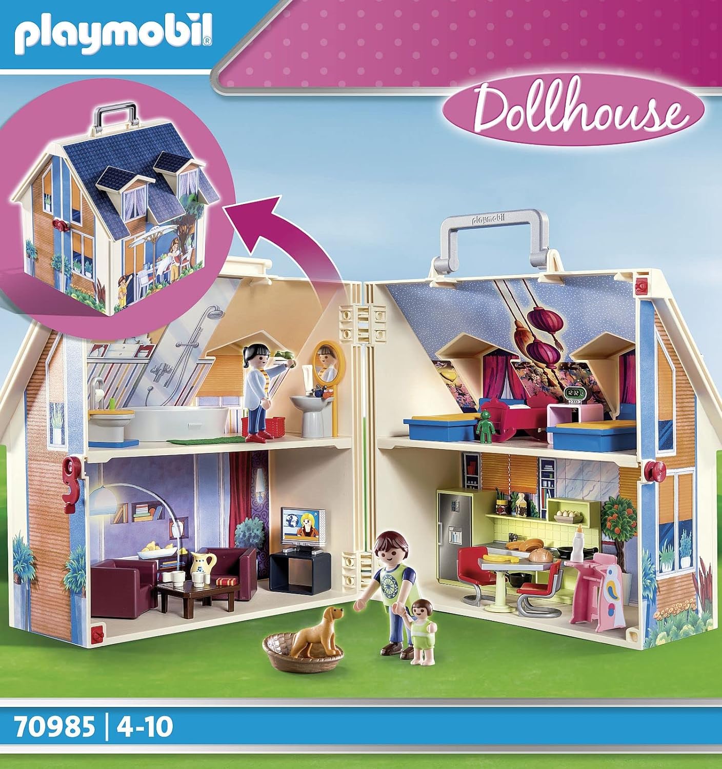 Playmobil - Take Along Dollhouse