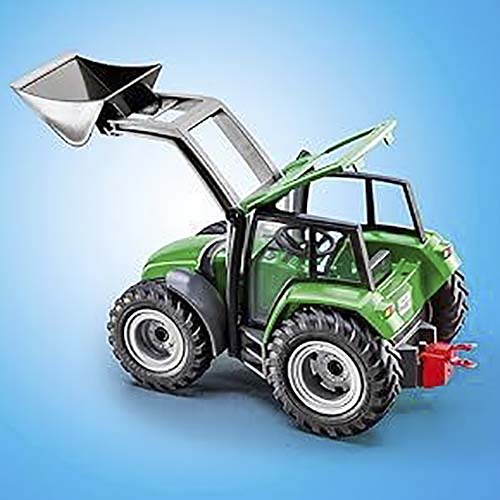 Playmobil Country - Tractor With Trailer (PMB9317)