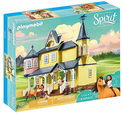 Playmobil - Spirit - Lucky's Happy Home 9475