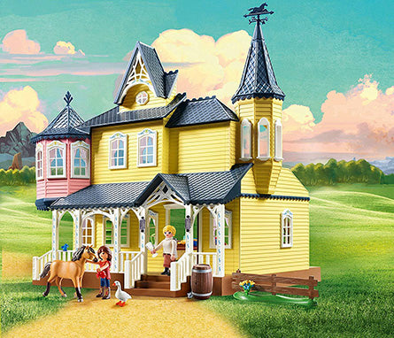 Playmobil - Spirit - Lucky's Happy Home 9475