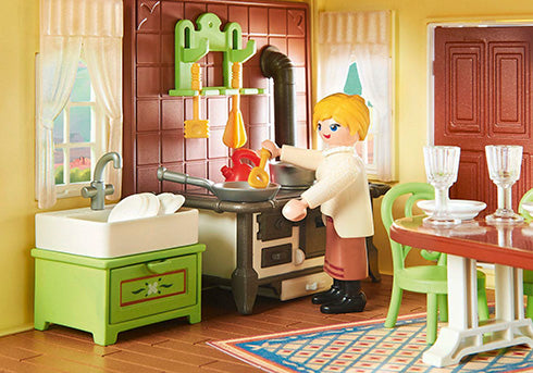 Playmobil - Spirit - Lucky's Happy Home 9475