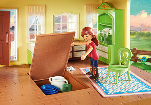 Playmobil - Spirit - Lucky's Happy Home 9475