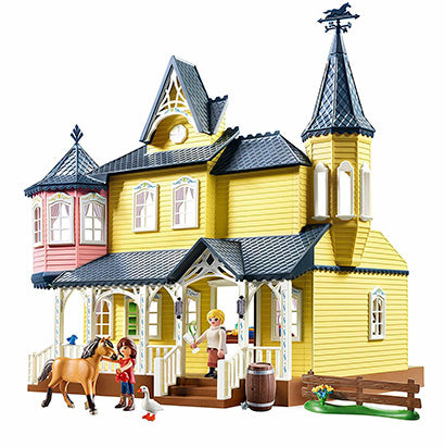 Playmobil - Spirit - Lucky's Happy Home 9475