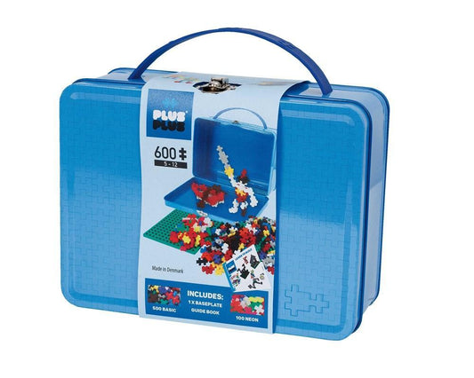 Plus-plus Metal Suitcase Basic 600pc