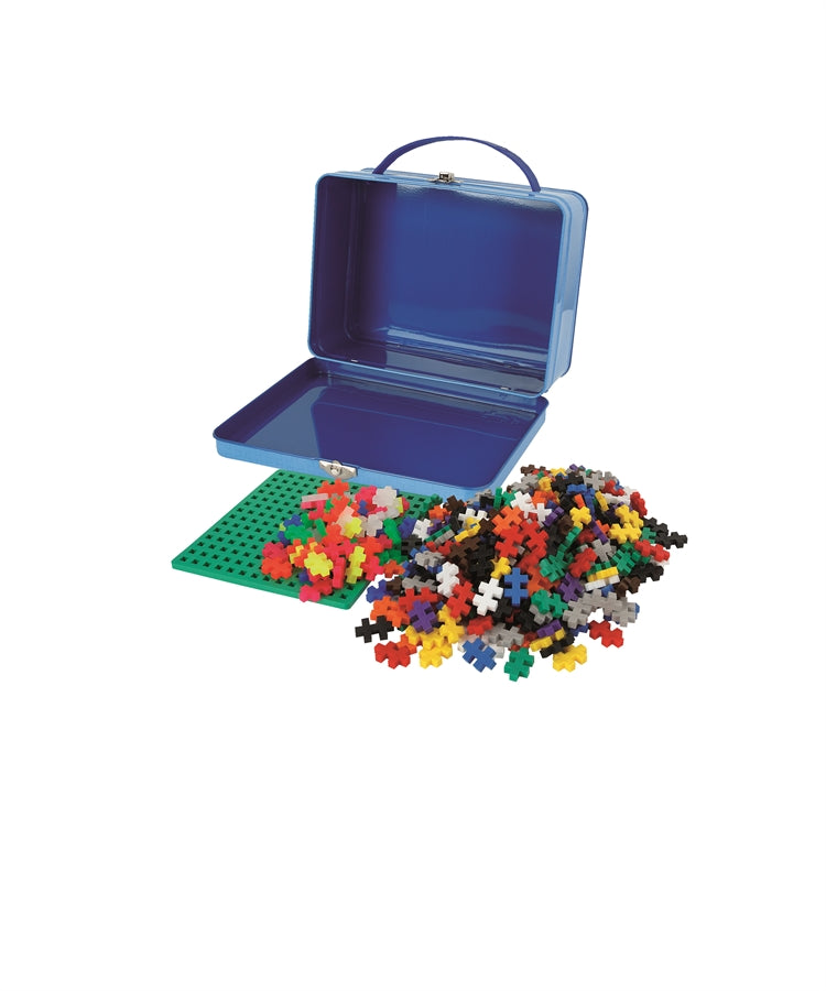 Plus-plus Metal Suitcase Basic 600pc