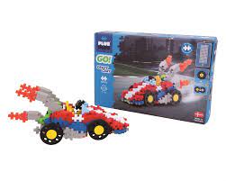 Plus-plus Go! Crazy Cart 240pc