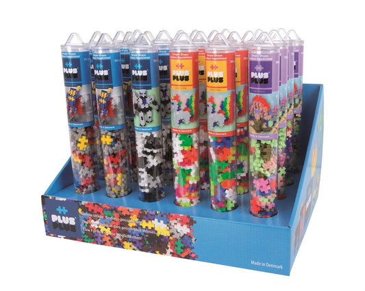 Plus-plus Unicorn Tube 100pc