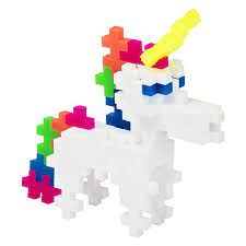 Plus-plus Unicorn Tube 100pc