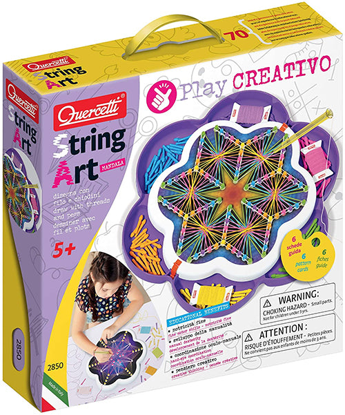 Quercetti String Art - Mandala