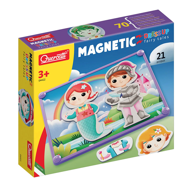 Quercetti - Magnetic Dress Up - Fairy Tale