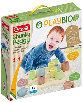 Quercetti Play Bio - Chunky Peggy