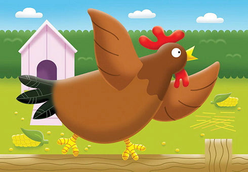 Ravensburger - My First Puzzles - On the Farm (4 Puzzles)