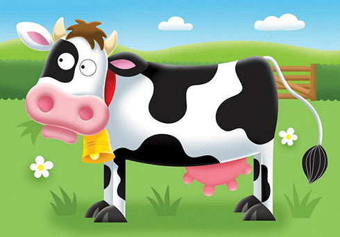 Ravensburger - My First Puzzles - On the Farm (4 Puzzles)
