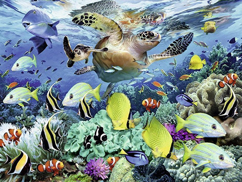 Ravensburger - Underwater Paradise 150pc Puzzle