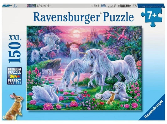 Ravensburger- Unicorns At Sunset 150pc Puzzle