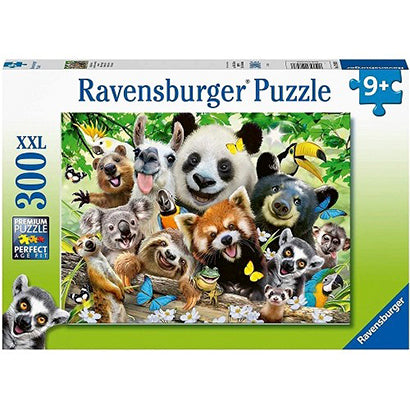 Ravensburger Wildlife Selfie Puzzle 300pc