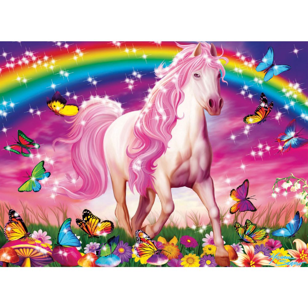 Horse Dreams Glitter Puzzle