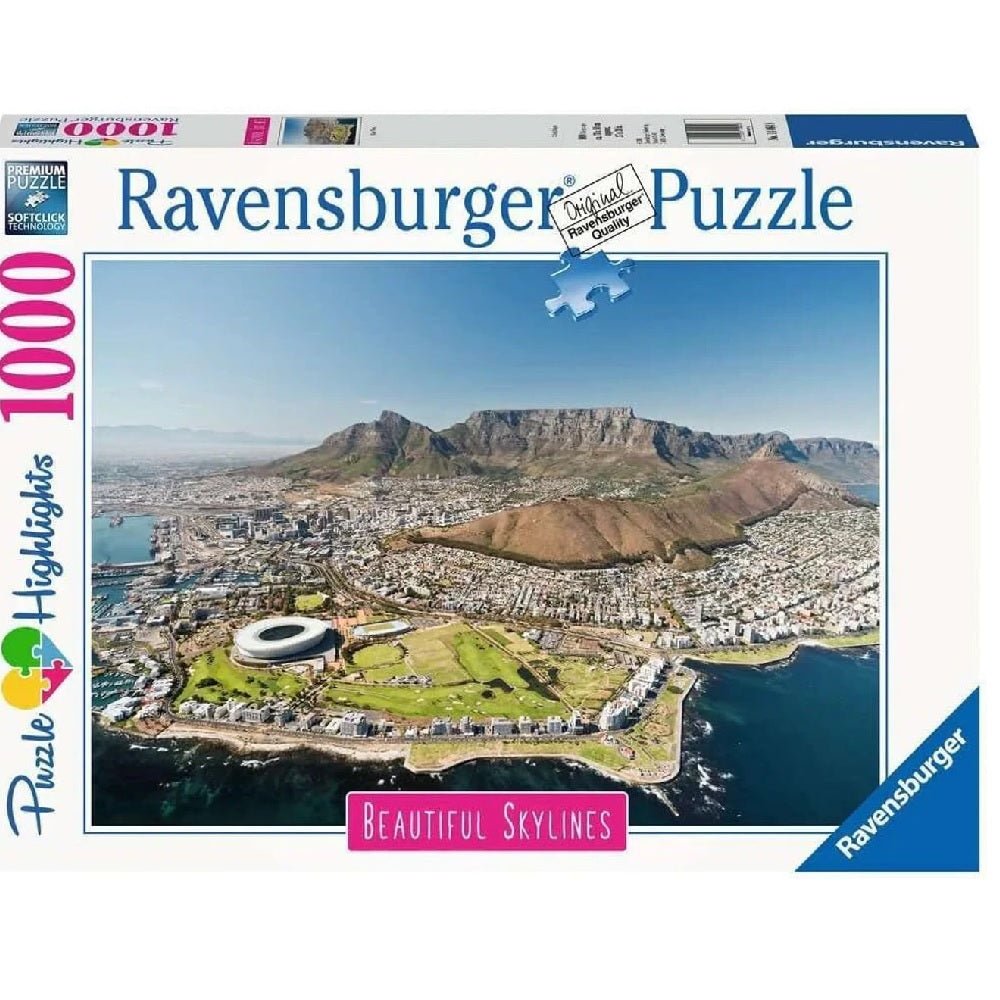 Ravensburger Beautiful Skylines - Cape Town Puzzle 1000pc
