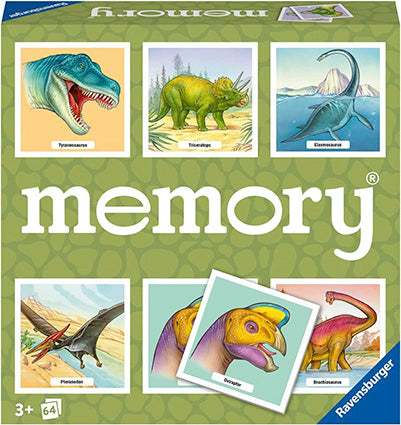 Ravensburger - Dinosaur Memory Game