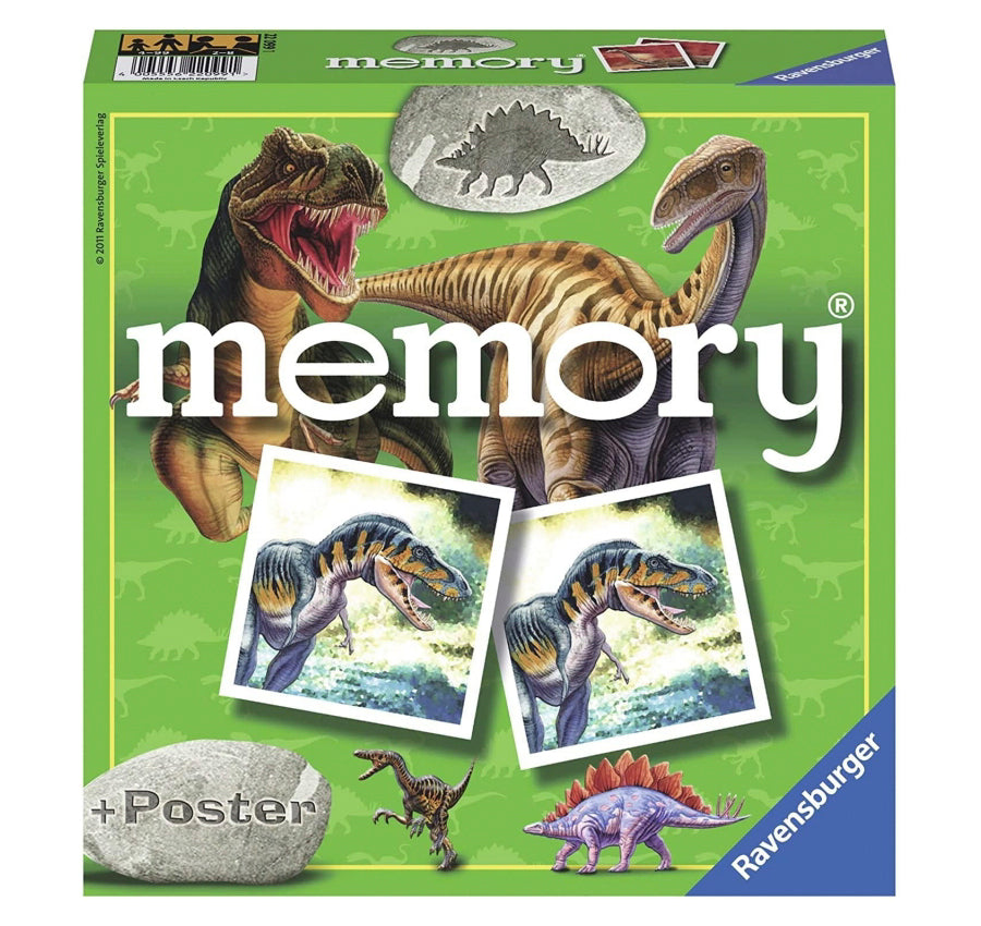 Dinosaur Memory Game