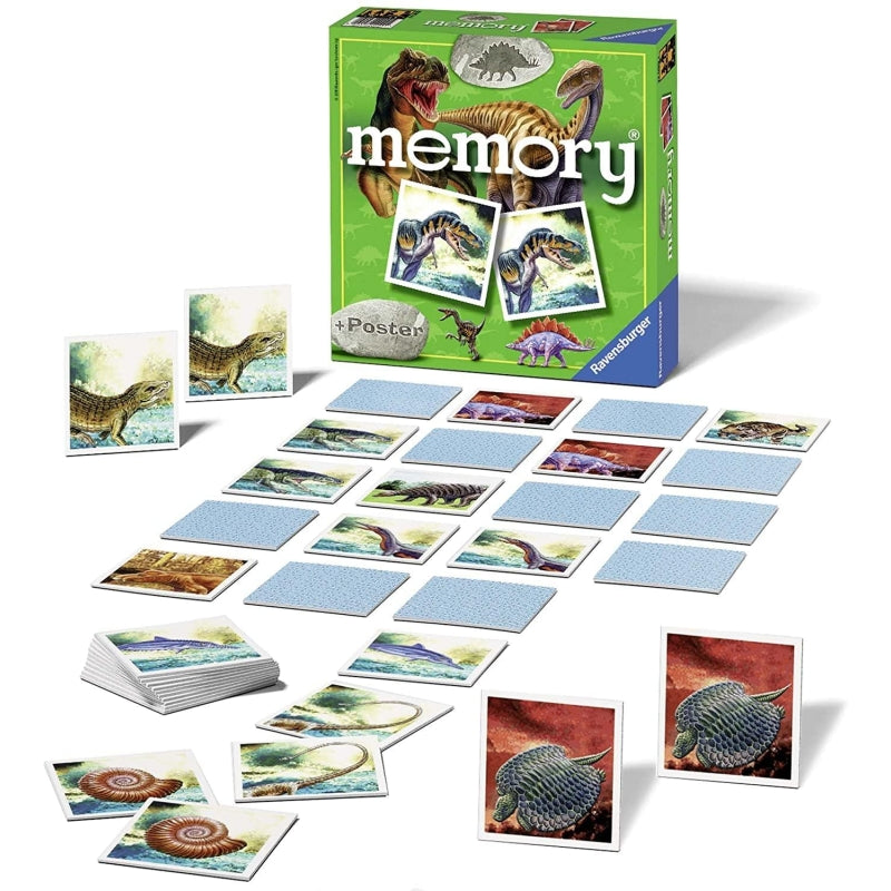 Dinosaur Memory Game