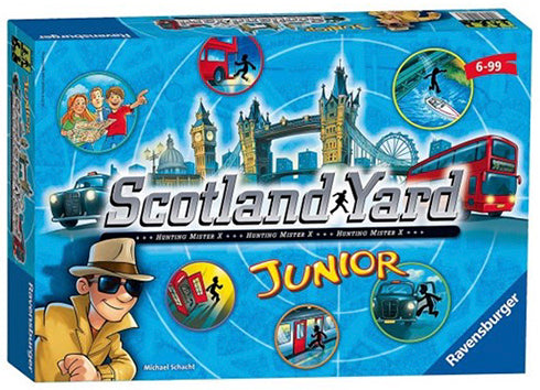 Ravensburger Scotland Yard Junior