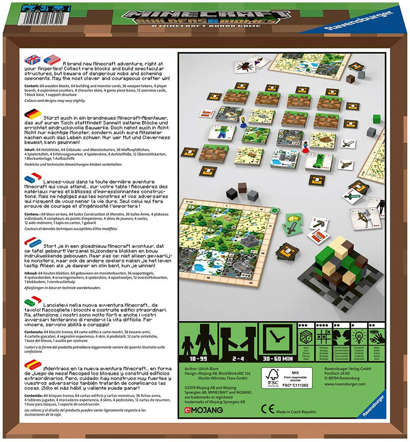 Minecraft Board Game - Ravensburger