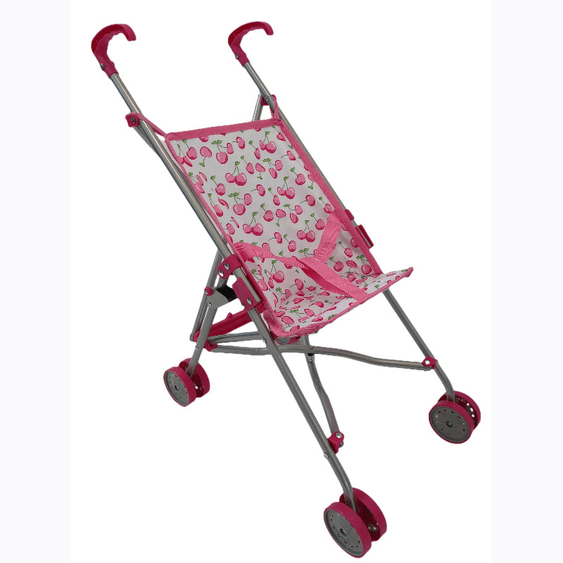Doll Stroller - Cherry
