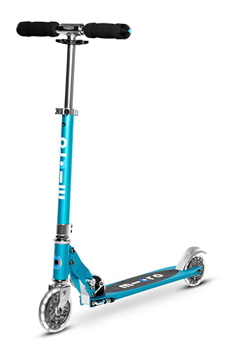 Micro Sprite LED Scooter Ocean Blue