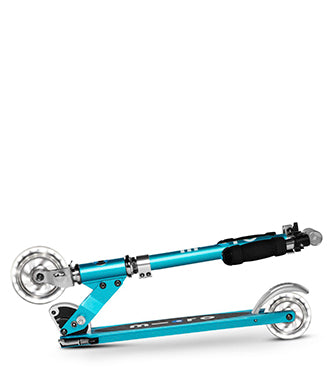 Micro Sprite LED Scooter Ocean Blue
