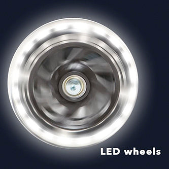 Micro Sprite LED Scooter Ocean Blue