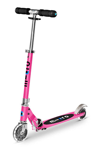 Micro Sprite LED Scooter Pink