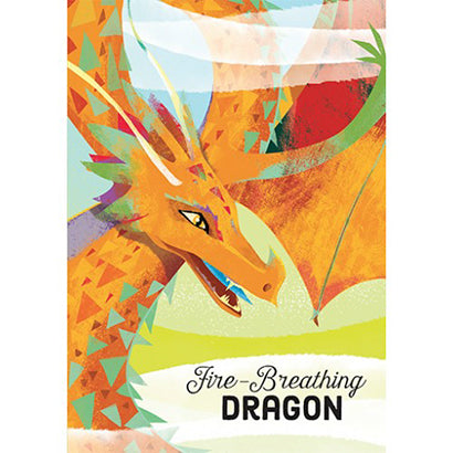 Sassi Book & Dragon Puzzle 100pc