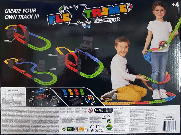 Smoby Flextreme Discovery Set