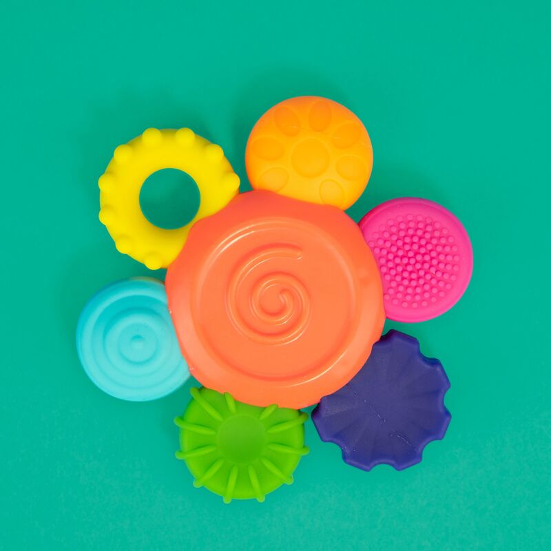 Flower Silicone Rattle
