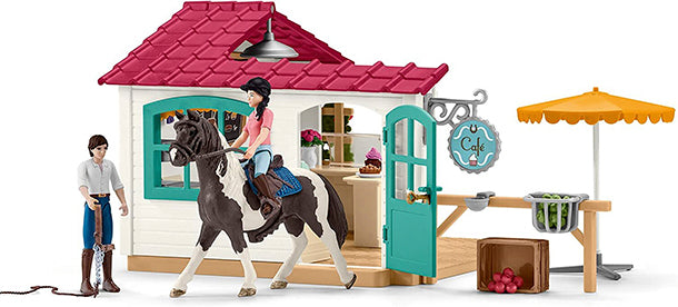 Schleich - Rider Cafe