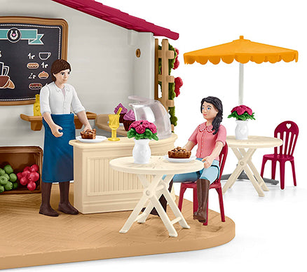 Schleich - Rider Cafe