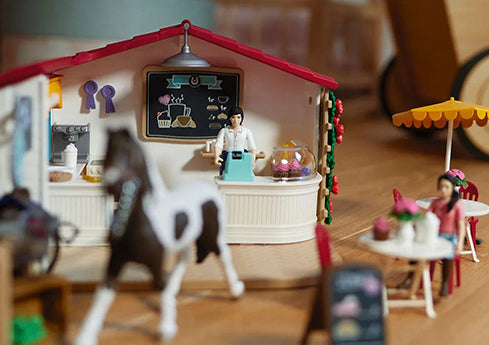 Schleich - Rider Cafe