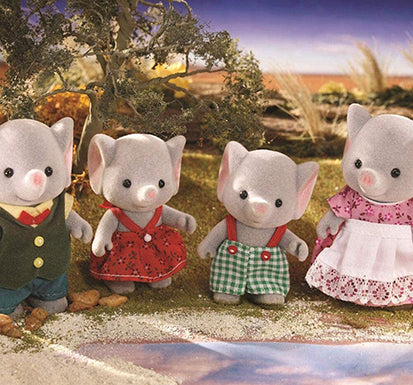 Sylvanian Families Elephant Family