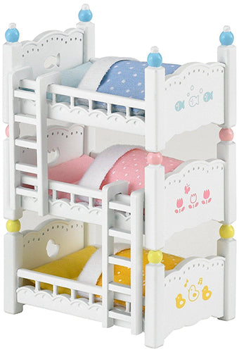 Sylvanian Family - Triple Bunk Beds