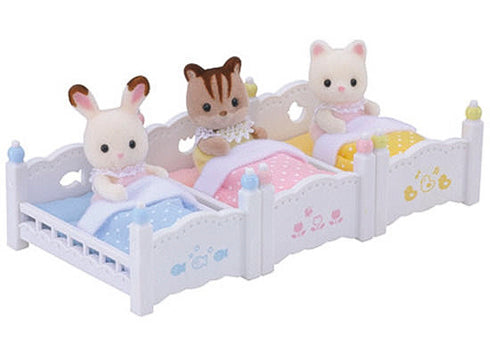 Sylvanian Family - Triple Bunk Beds