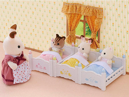Sylvanian Family - Triple Bunk Beds