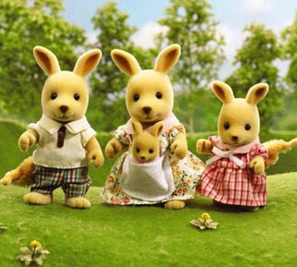 Sylvanian Families Kangaroo Family