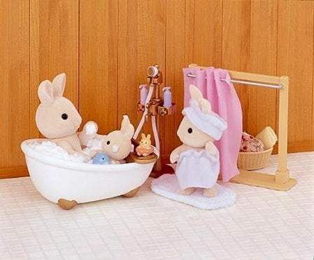 Sylvanian Families- Bath & Shower Set
