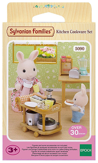 Sylvanian Family - Kitchen Cookware Set