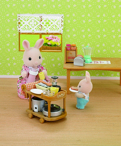 Sylvanian Family - Kitchen Cookware Set
