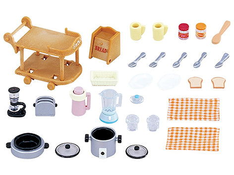 Sylvanian Family - Kitchen Cookware Set
