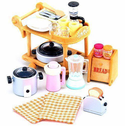 Sylvanian Family - Kitchen Cookware Set