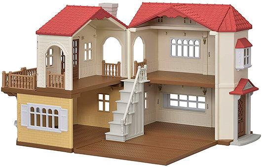 Sylvanian Families- Red Roof Country Home